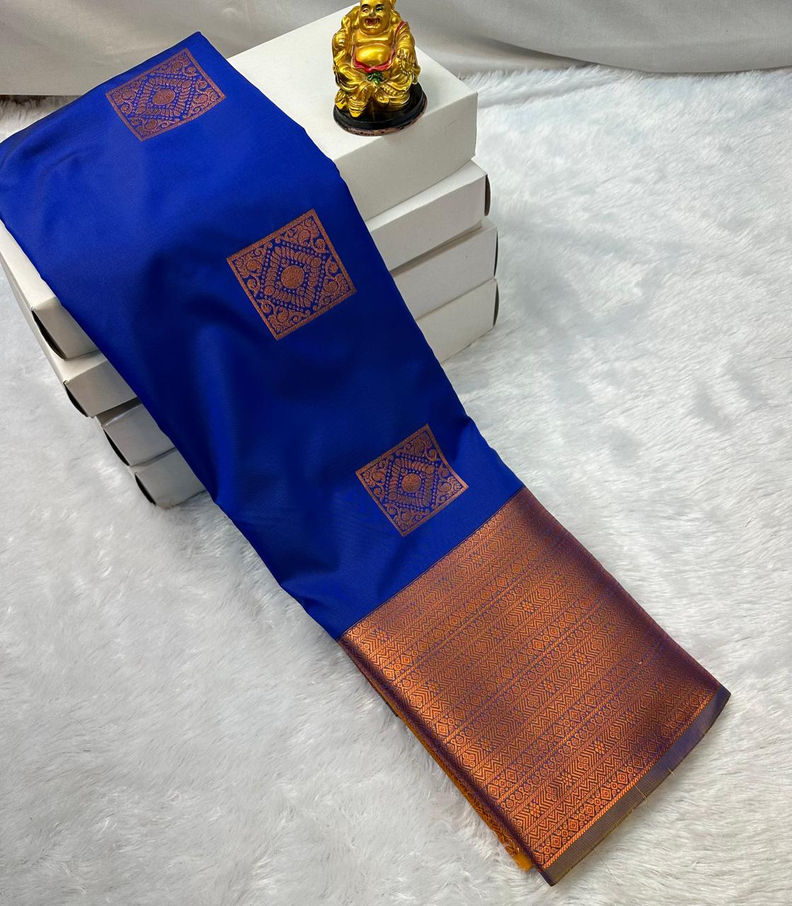 Kanchipuram Bridal Wedding Silk Saree