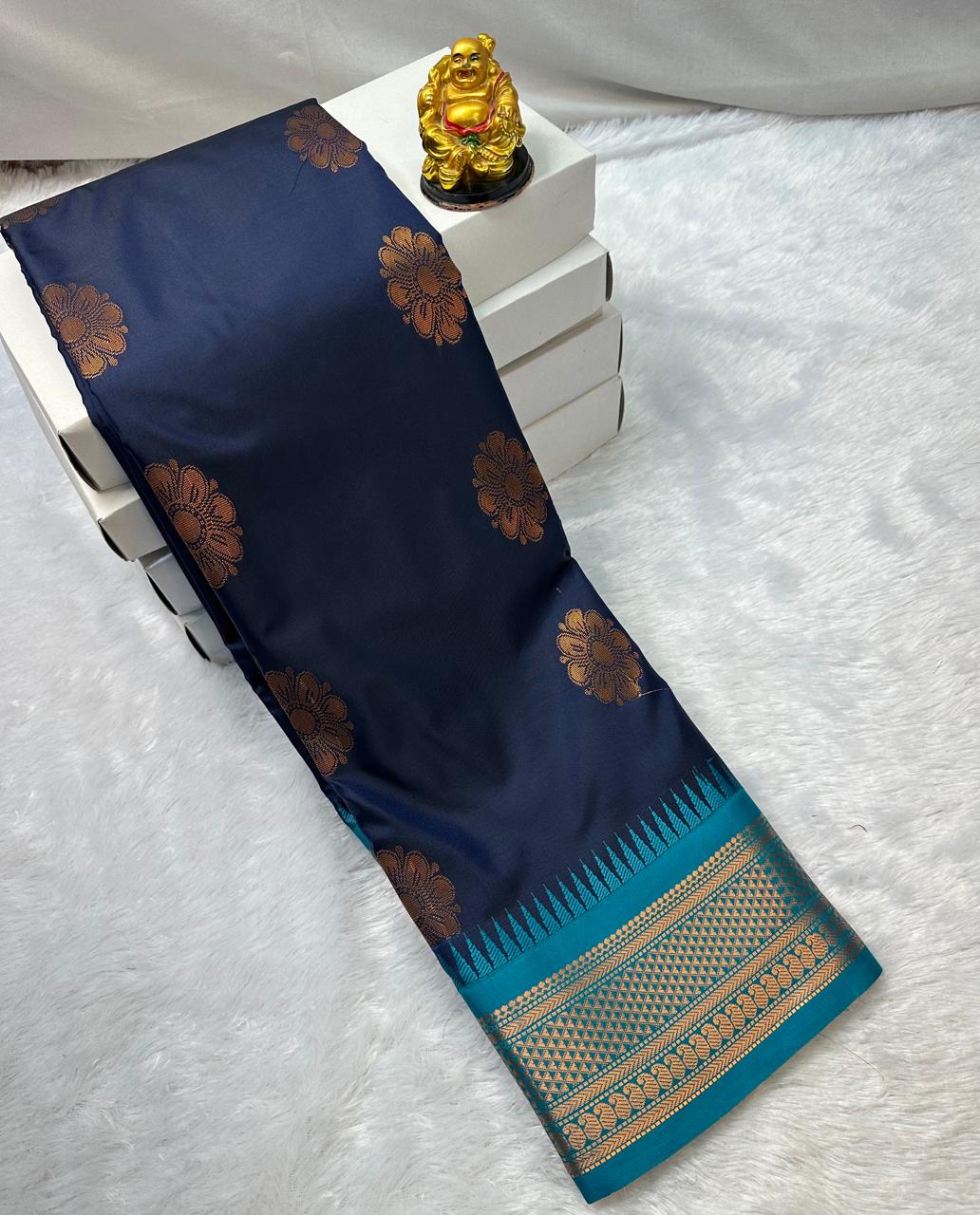 Kanchipuram Bridal Wedding Silk Saree