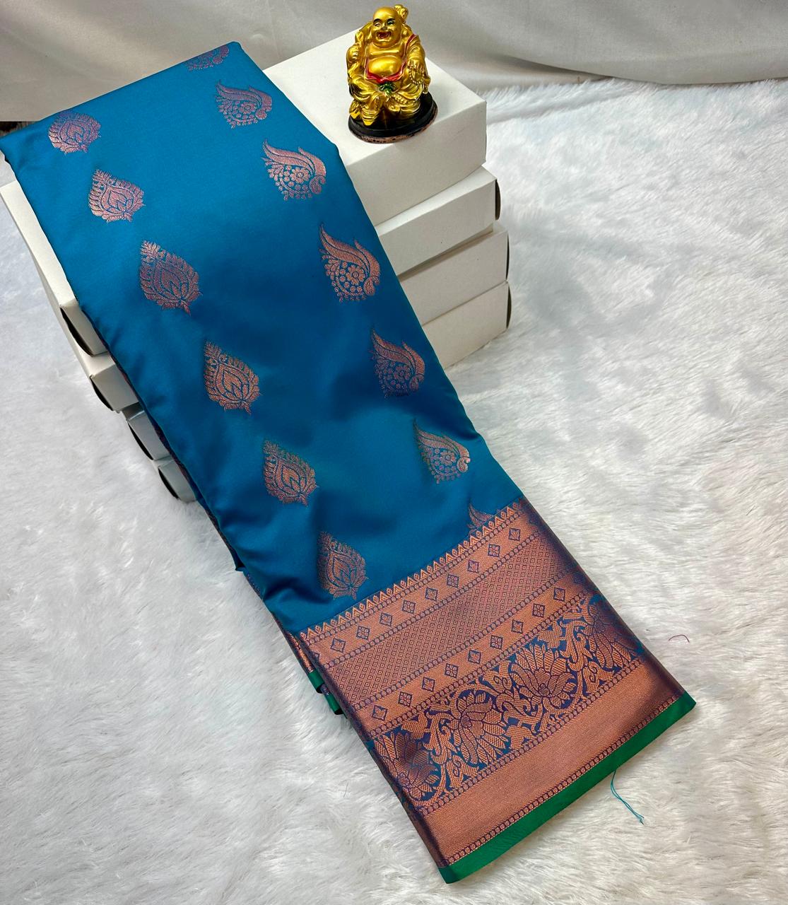 Kanchipuram Bridal Wedding Silk Saree